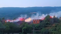 Bolu'da Bir Köyde Gece Yarısı Şok Olay