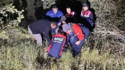 Bolu’da Kaybolan Zihinsel Engelli Kadın 12 Saat Sonra Bulundu