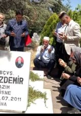 Bordo Bereli Şehit Kalender &Ouml;zdemir, Şehadetinin 14. Yılında Dualarla Anıldı