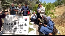 Bordo Bereli Şehit Kalender Özdemir, Şehadetinin 14. Yılında Dualarla Anıldı