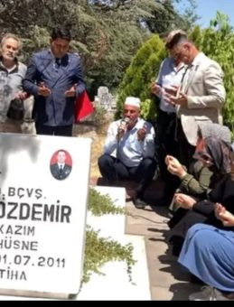 Bordo Bereli Şehit Kalender Özdemir, Şehadetinin 14. Yılında Dualarla Anıldı