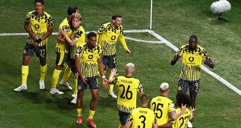 Borussia Dortmund Çeyrek Finale Yükseldi!