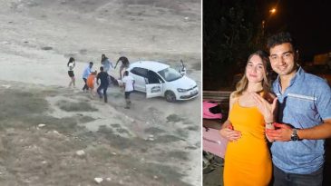 B&ouml;yle Evlilik Teklifi Daha &Ouml;nce G&ouml;r&uuml;lmedi! 'O Kadar İyi Oynadık Ki Şikayet Edildik'