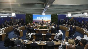 BRICS Zirvesi Ortak Bildirisi Yayınladı: İsrail, Filistin Topraklarından Tamamen &Ccedil;ekilmeli