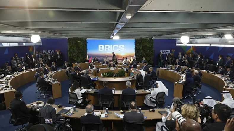 BRICS Zirvesi Ortak Bildirisi Yayınladı: İsrail, Filistin Topraklarından Tamamen Çekilmeli