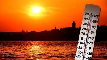 Bu saatlerde dışarı &ccedil;ıkmayın! Sıcaklık 44 dereceye kadar y&uuml;kselebilir! İstanbul dahil 6 il i&ccedil;in kritik uyarı