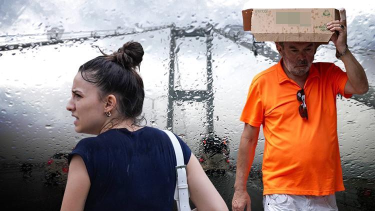 Bunaltıcı Sıcaklıkların Sonu: İstanbul'a Yağmur Geliyor! Meteoroloji Tarih Verdi