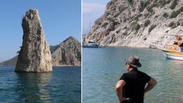 Buraya karadan ulaşım yok! Korsanların gizlendiği yer: İşte Türkiye'nin James Bond koyu