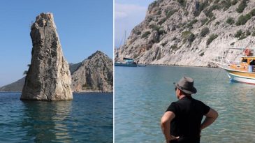 Buraya karadan ulaşım yok! Korsanların gizlendiği yer: İşte T&uuml;rkiye'nin James Bond koyu