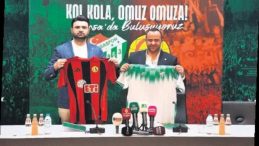 Bursa ve Eskişehir’den Anlamlı Maç