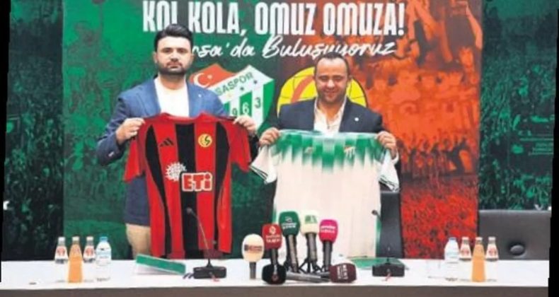 Bursa ve Eskişehir’den Anlamlı Maç