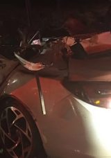 Bursa'da Feci Kaza: Otomobil ile Kamyon &Ccedil;arpıştı, Aynı Aileden 3 Kişi Hayatını Kaybetti