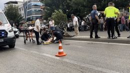 Bursa'da Feci Motosiklet Kazası: 1 Ölü, 2 Ağır Yaralı