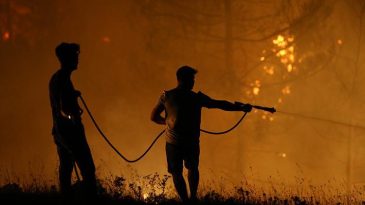 Bursa'da Havai Fişek Yangını: Bir Ş&uuml;pheli Tutuklandı