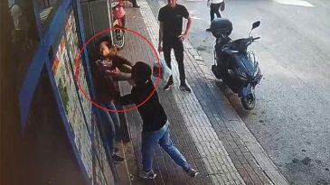 Bursa'da Kasiyere Yumruklu Saldırı: Ş&uuml;pheli G&ouml;zaltına Alındı