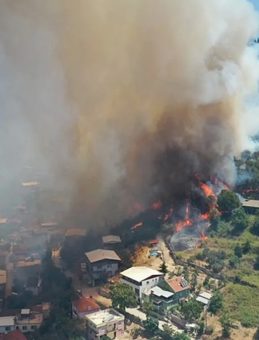 Bursa'da Orman Girişleri Ekim Ayına Kadar Yasaklandı