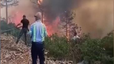 Bursa'da &Uuml;z&uuml;c&uuml; Gelişme! Yangına M&uuml;dahale Ederken Kalp Krizi Ge&ccedil;iren İtfaiyeci Hayatını Kaybetti