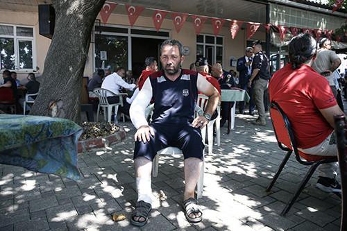 Bursa'daki Orman Yangınında Yaşadıklarını Anlattı! 'Birden Yanımızda Ateş Parlayınca…'