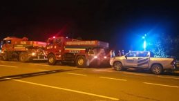 Bursa'daki Orman Yangınlarını Söndürmek İçin Trabzon ve Artvin'den Destek