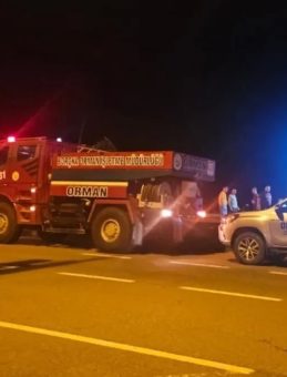 Bursa'daki Orman Yangınlarını Söndürmek İçin Trabzon ve Artvin'den Destek