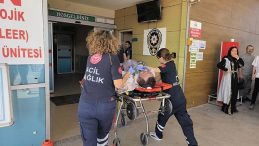 Bursa’da Çatıdan Düşen İşçi Ağır Yaralandı