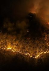 Bursa&rsquo;da Havai Fişek Yangınlarına Soruşturma: Ş&uuml;phelilere Ders Niteliğinde Ceza!