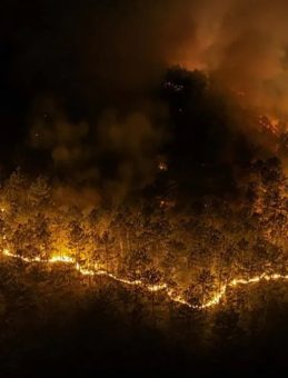 Bursa’da Havai Fişek Yangınlarına Soruşturma: Şüphelilere Ders Niteliğinde Ceza!