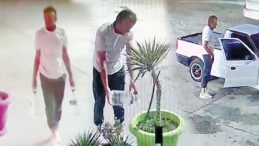 Bursa’da Orman Yangınına Neden Olan Şüpheli Kamerada