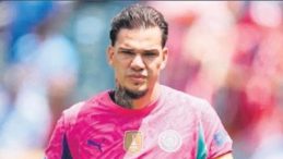 Buruk, Ederson'u İkna Etti!