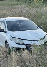 B&uuml;y&uuml;kbaş Hayvanlara &Ccedil;arpmamak İ&ccedil;in Manevra Yapan S&uuml;r&uuml;c&uuml; Şarampole U&ccedil;tu!