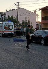 Cadde ortasında dehşet: Baba-oğul hayatını kaybetti!