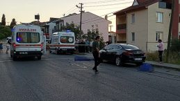 Cadde ortasında dehşet: Baba-oğul hayatını kaybetti!