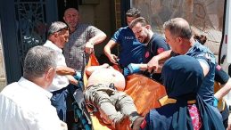 Camide İlginç Olay! Alkollü Olduğu İddia Edilen Şahıs Sızıp Kalınca Hastaneye Kaldırıldı