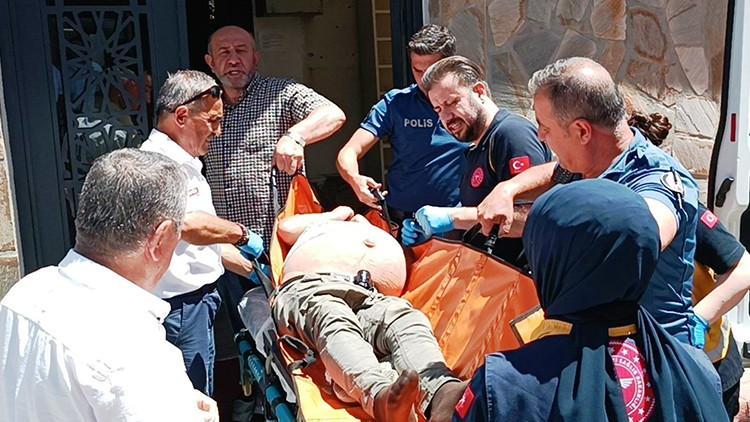 Camide İlginç Olay! Alkollü Olduğu İddia Edilen Şahıs Sızıp Kalınca Hastaneye Kaldırıldı