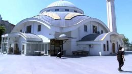 Caminin Şadırvan Muslukları Hırsızlık Olayıyla G&uuml;ndemde