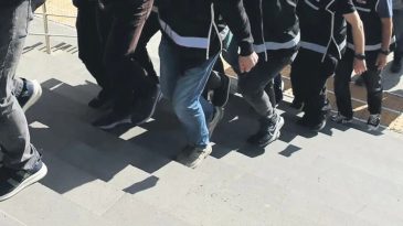 Casusluk Soruşturmasında 7 Ş&uuml;pheli Tutuklandı