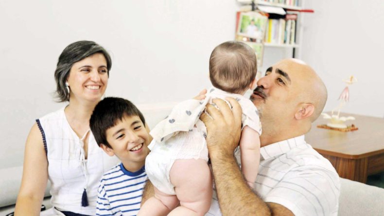 Çağla doğduğu gün yuva buldu