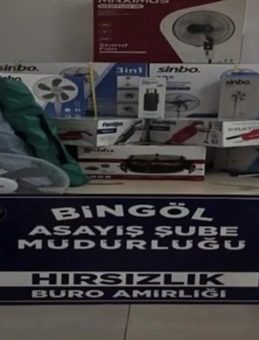 Çaldığı Ürünleri İnternetten Satan Şüpheli Tutuklandı