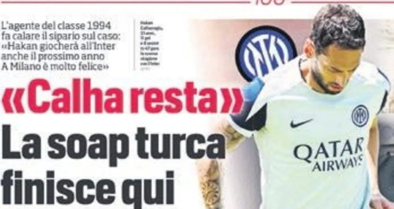 Çalhanoğlu’na Sert Eleştiri!