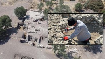 &Ccedil;anakkale'de 1700 Yıllık Roma Hamamı Keşfedildi: Daha Fazla Buluntu Yolda!