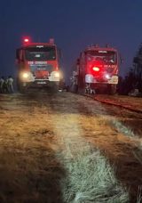 &Ccedil;ankırı'daki Orman Yangını Kısmen Kontrol Altına Alındı