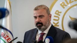 Çaykur Rizespor Başkanı İbrahim Turgut: Hedefimiz en iyisi olmak