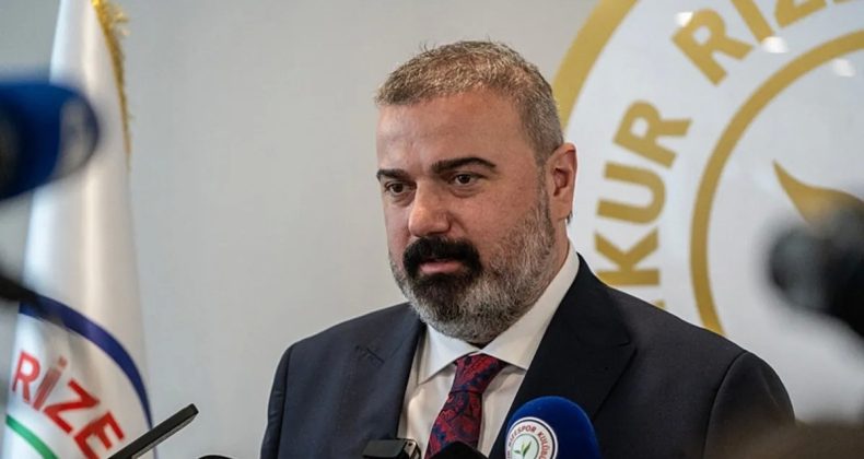 Çaykur Rizespor Başkanı İbrahim Turgut: Hedefimiz en iyisi olmak