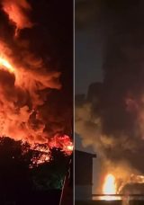 &Ccedil;ekmek&ouml;y'deki Fabrikada Yangın: Ekipler Seferber Oldu