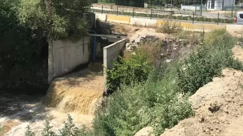 Çiftçinin Sulama Suyunu Kirleten Denizli Büyükşehir Belediyesi'ne 1.6 Milyon TL Ceza
