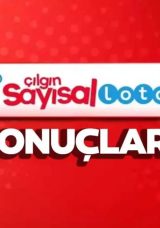 &Ccedil;ılgın Sayısal Loto 26 Temmuz &Ccedil;ekiliş Sonu&ccedil;ları ve Kazanılan Numaralar!