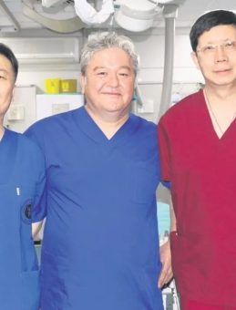 Çinli Ekipten Kocaeli’ne Otomatik Kalp Kapağı