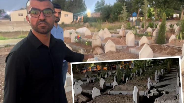 Cenazeden 10 Gün Sonra Aileye Mezarlıkta Büyük Şok! Görünce Gözlerine İnanamadılar