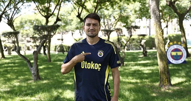 Cengiz Ünder: Fenerbahçe’de Oynamak Ayrı Bir Gurur