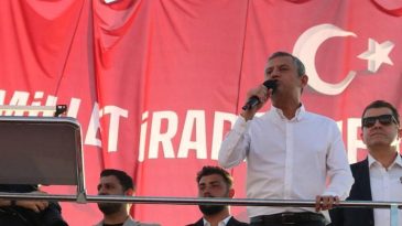 CHP Genel Başkanı &Ouml;zg&uuml;r &Ouml;zel, Malatya'daki mitingde konuştu